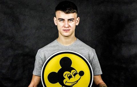 Nowy klub Mateusza Tondera