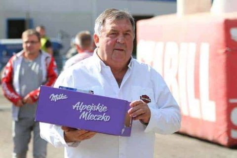 Orzeł Łódź rozmawia z Tomaszem Bajerskim.