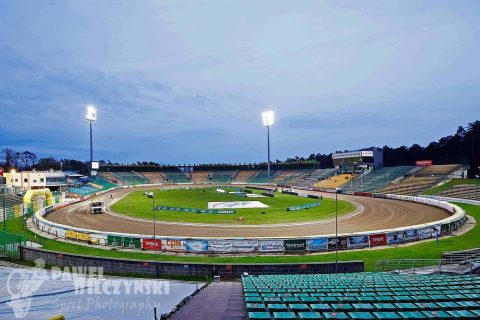 Nowe bandy i odwodnienie liniowe w Zielonej Górze