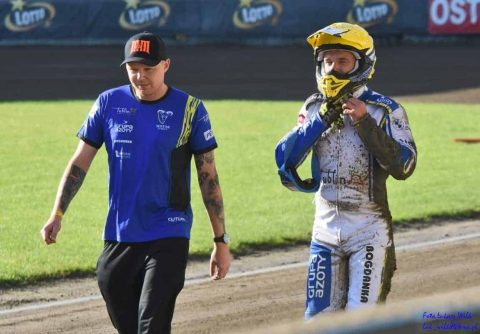 Krzysztof Buczkowski: „Bardzo chciałem zostać w Ekstralidze”.