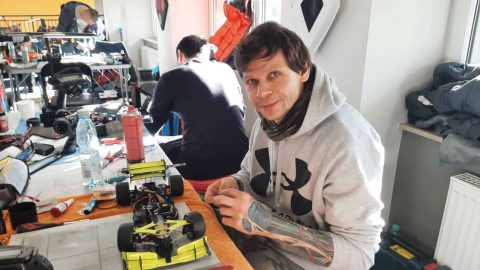 Nietypowy trening Janusza Kołodzieja