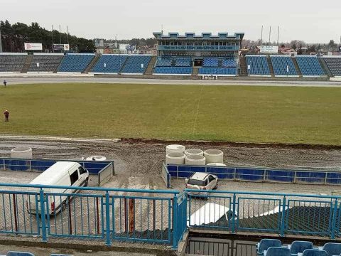 Prace na torze w Lesznie rozpoczęte