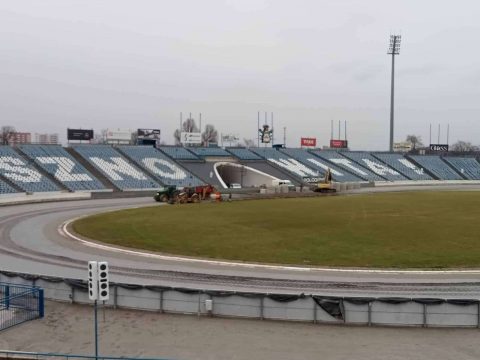 Na Smoczyku zaczyna się końcowy etap budowy.