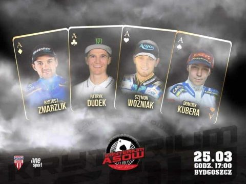 Znamy pierwsze nazwiska Kryterium Asów 2022 w Bydgoszczy.