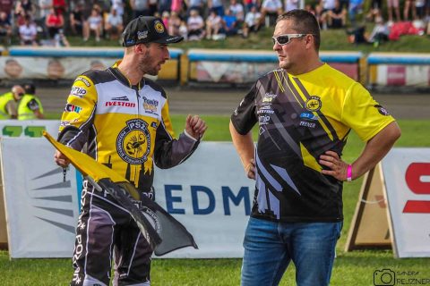 Tomasz Bajerski: „Miałem trzy propozycje, ale rozmowa z Kubą Kozaczykiem z PSŻ była krótka i bardzo konkretna”