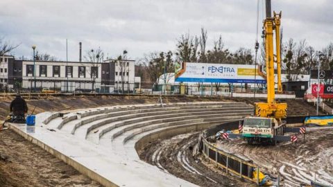 Modernizacja na Miejskim w Ostrowie zgodnie z planem.