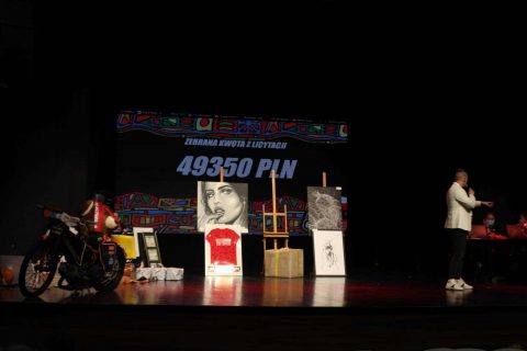 Żużlowe akcenty na finale WOŚP w Ostrowie Wielkopolskim