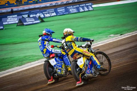 Andres Thomsen rozpoczyna treningi. Mamy nagranie.