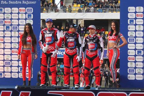 Tobiasz Musielak zapowiada dużo przedsezonowego ścigania.