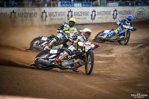 Piotr Protasiewicz: Buczek i Rohan Tungate są walczakami, nigdy nie odpuszczają.