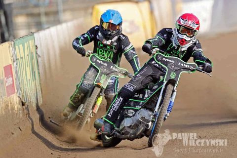 ROW wysoko wygrywa sparing z Wilkami Krosno