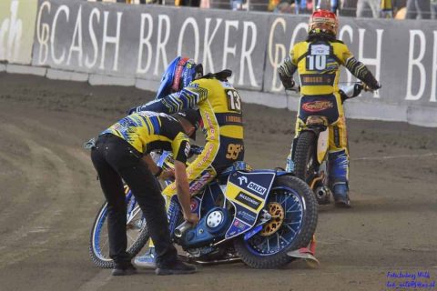 Stadion Edwarda Jancarza z licencją.