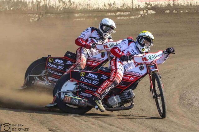 Diabły z Landshut lepsze od młodych Byków