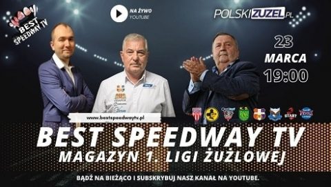Magazyn 1. Ligi żużlowej! Gośćmi Tadeusz Zdunek i Witold Skrzydlewski!
