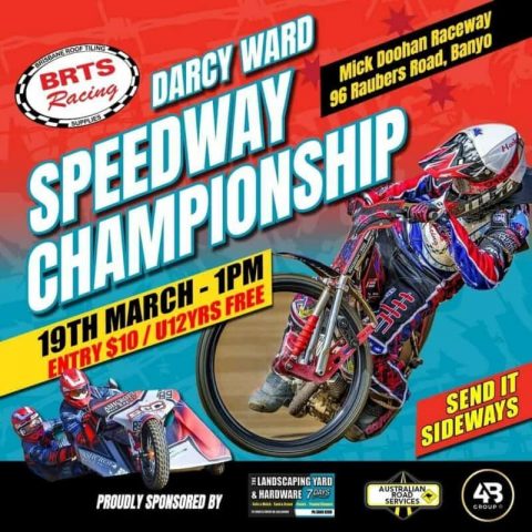 Znamy kalendarz BRTS Darcy Ward Speedway Championships
