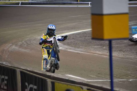 Gorzowianie wygrywają w test meczu z Betard Spartą Wrocław