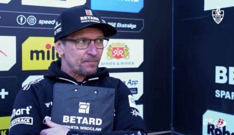 Dariusz Śledź o przegranych sparingach z Motorem