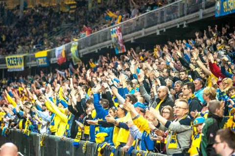 Intensywne prace na stadionie Edwarda Jancarza.