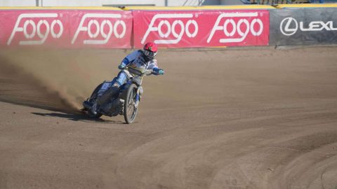 Pogrom w sparingu w Lesznie