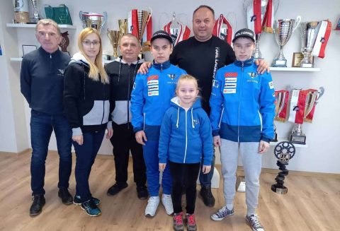 Bracia z Ukrainy trafili do Fogo Unii Leszno