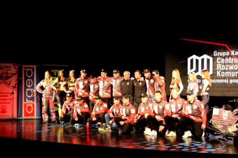 Arged Malesa Ostrów zaprezentowana na sezon 2022