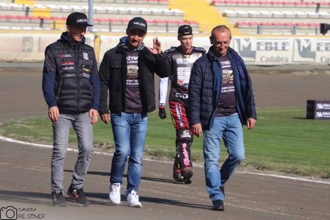 Arged Malesa w piątek wyjeżdża na tor. Pierwszy trening w Ostrowie