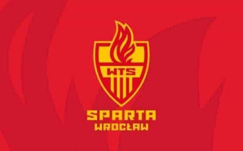 Sparta Wrocław z odświeżonym herbem klubowym.