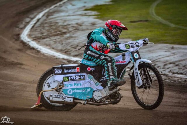 Grzegorz Zengota po meczu z Landshut Devils – „Skupiałem się na konkretnych wyścigach i nie myślałem o końcowym wyniku”
