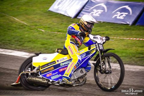 Anders Thomsen o stanie swojej dłoni podczas meczu z Motorem Lublin