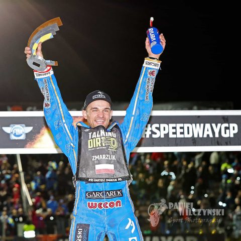 Zmarzlik ambasadorem żużla w Grupie TVN!