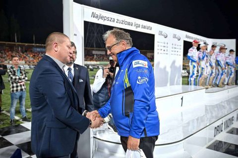 Jacek Ziółkowski chciałby spotkać się ze Stalą Gorzów w finale