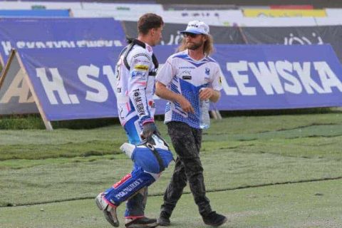 Adam Skórnicki: Lubię oglądać zawodników, którzy nie męczą się jazdą na motocyklu