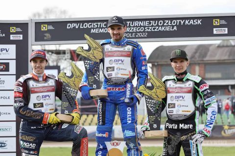 „Jechali sami najlepsi zawodnicy z dużym doświadczeniem” – wypowiedzi zawodników po Turnieju o Złoty Kask