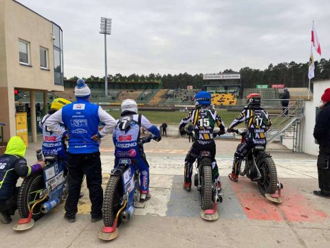 Wysoka wygrana Falubazu w sparingu. Rewanż dziś na Smoczyku