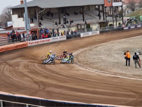 PSŻ Poznań wygrywa sparing ze Startem Gniezno. Antonio Lindbaeck wrócił na tor!