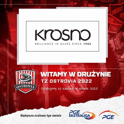 Znana firma z Krosna sponsorem Arged Malesa Ostrovia Ostrów Wielkopolski?!