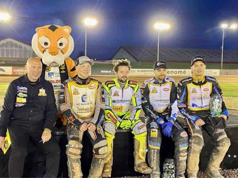 Holsted Tigers wygrywa na wyjeździe z Sønderjylland Elite Speedway. Slangerup Speedway górą nad Team Fjelsted