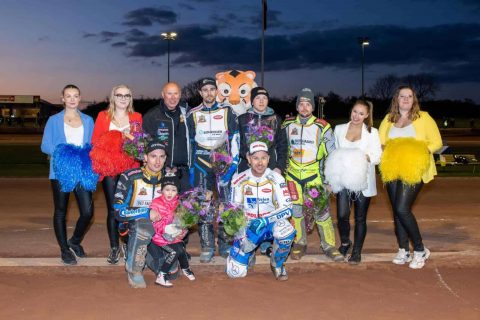 Hit 2 kolejki Speedway Ligaen dla Holsted Tigers. GSK Liga z pierwszym zwycięstwem
