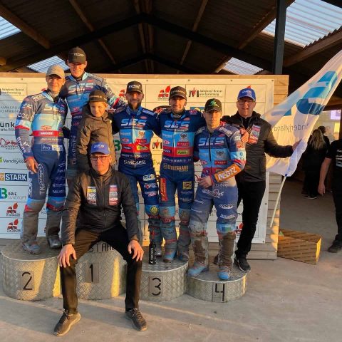 Sønderjylland Elite Speedway wygrywa na wyjeździe. Team Fjelsted z pewną wygraną w domu