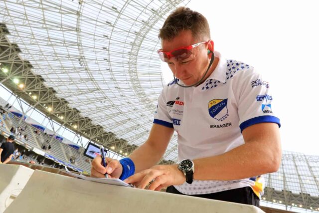 Jacek Frątczak o kuriozalnej sytuacji w meczu Fogo Unii Leszno ze Stalą Gorzów