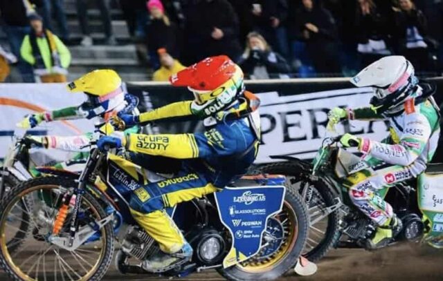 Maksym Drabik poprowadził Motor do zwycięstwa! Mecz rozstrzygnięty w 15 biegu