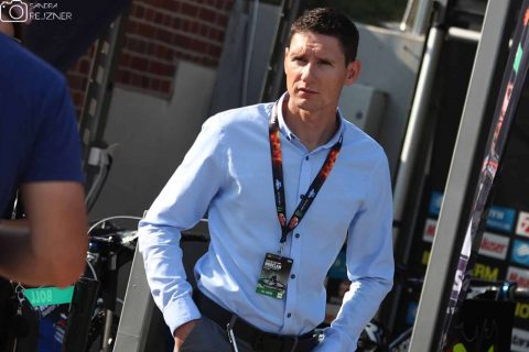 Michał Widera i Piotr Świderski w sztabie szkoleniowym KŻ Orzeł Łódź 2022