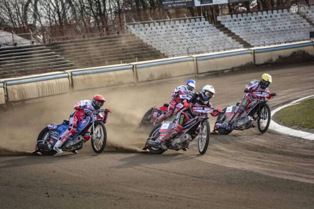 Arged Malesa Ostrów minimalnie lepsza w sparingu z Abramczyk Polonii Bydgoszcz