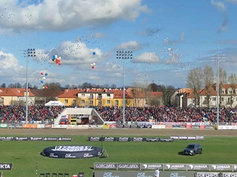 Solidne starcie beniaminka z PGE Ekstraligą. ZOOLESZCZ GKM Grudziądz wygrywa w Ostrowie Wielkopolskim