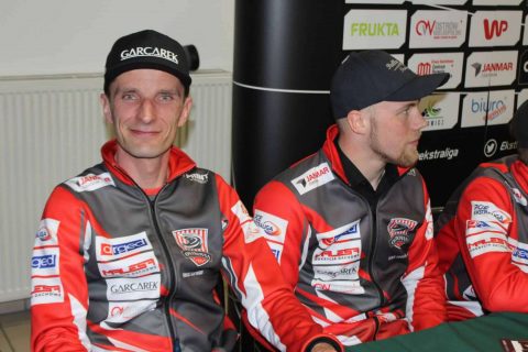 „Zderzyliśmy się z PGE Ekstraligą”. Pomeczowe wypowiedzi kapitana i juniora Arged Malesa Ostrów