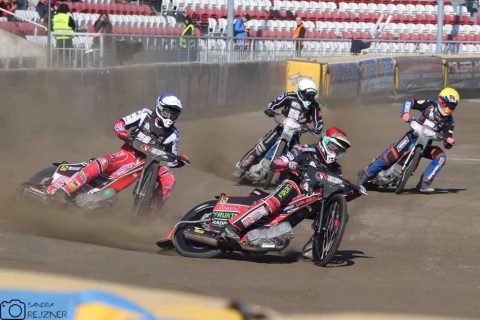 Finał Srebrnego Kasku już w piątek w Ostrowie Wielkopolskim [lista startowa]