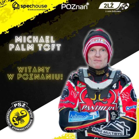 Doświadczony Duńczyk wzmacnia szeregi SpecHouse PSŻ Poznań!