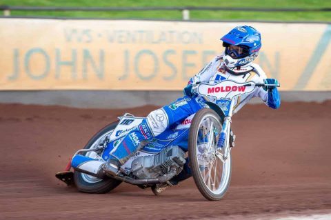 Holsted Tigers – Slangerup Speedway hitem 2 kolejki Speedway Ligaen