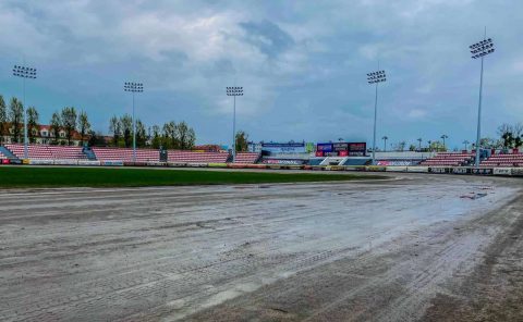 Finał Srebrnego Kasku odwołany. Pogoda zwyciężyła