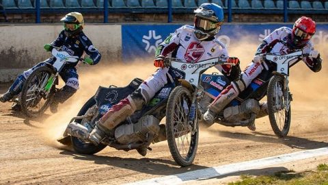 Wejście z przytupem drużyny Daugavpils!